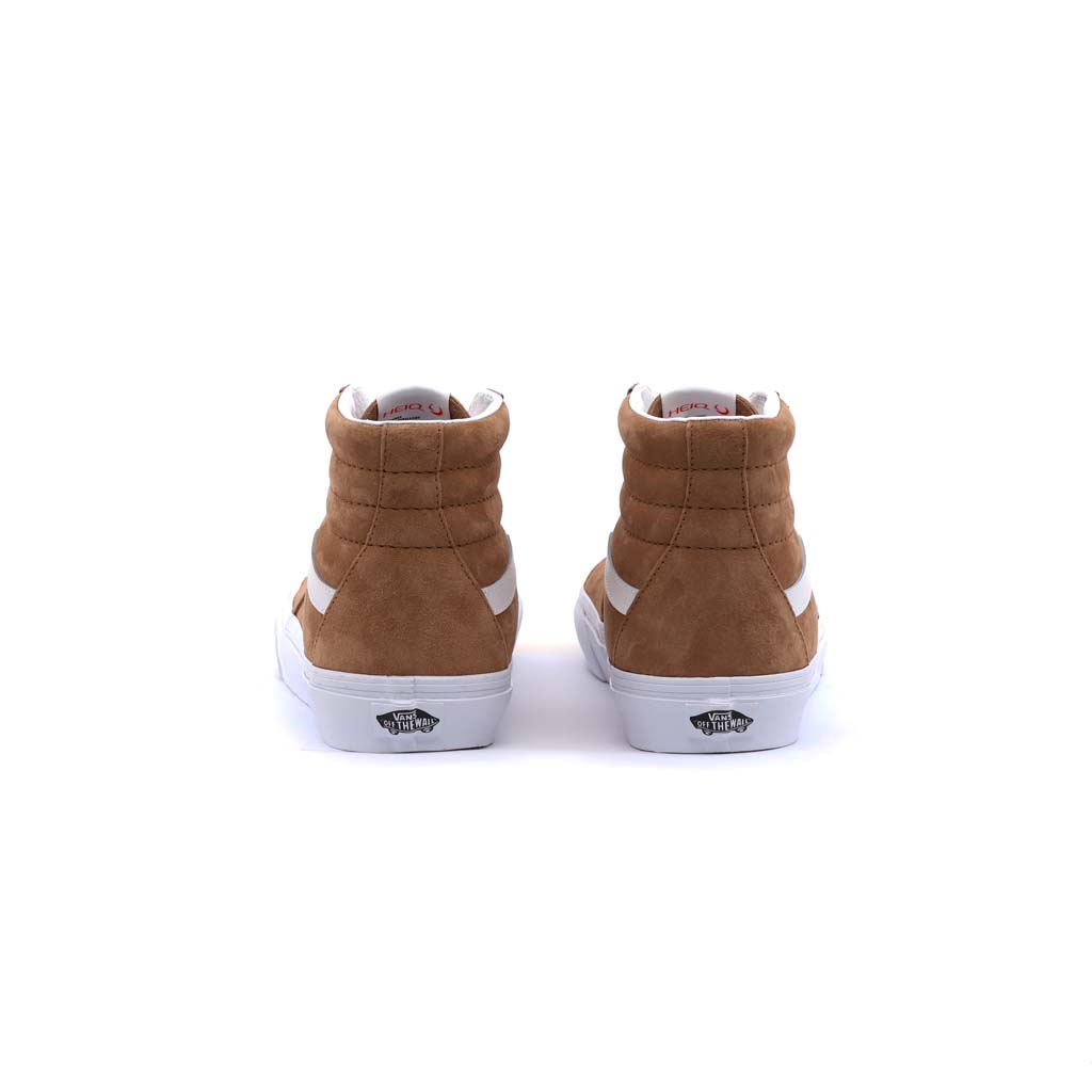 Vans Sk 8 Hi Pig Suede Tabacco